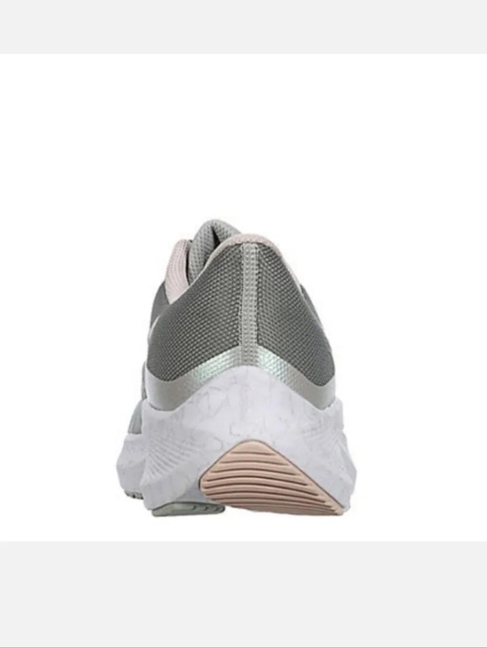 Nike Air Zoom Winflo 8 In Grey Fog Iridescent Size 8